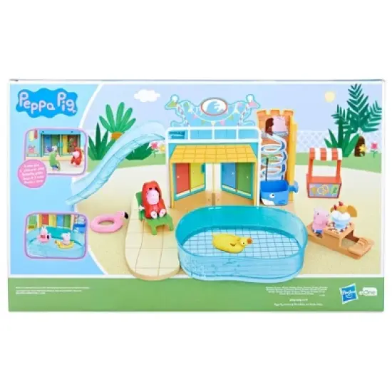 Peppa Pig Waterpark Playset image {3}