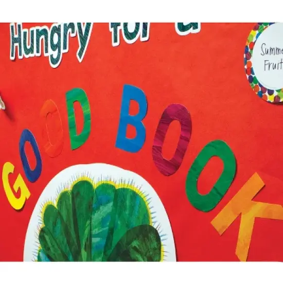 Carson Dellosa Education 4in World of Eric Carle Colorful Tissue Paper Combo Pack Bulletin Board Letters (219 pieces) image {2}