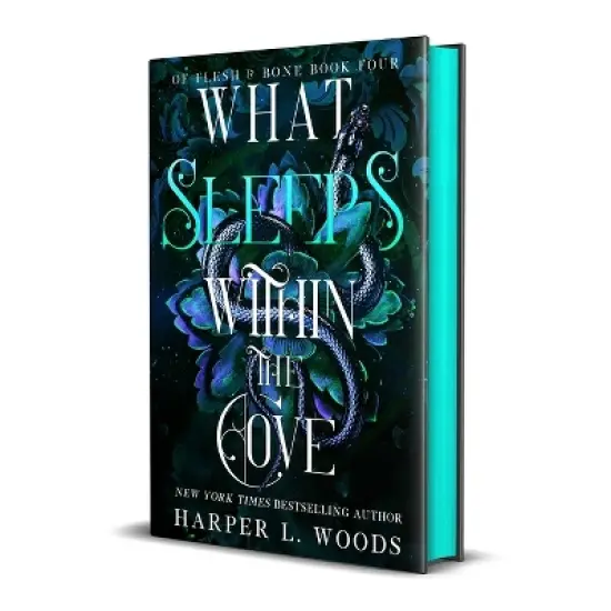 What Sleeps Within the Cove - (Of Flesh & Bone) by Harper L Woods image {2}