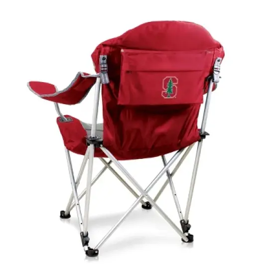 NCAA Stanford Cardinal Reclining Camp Chair with Head Support image {3}