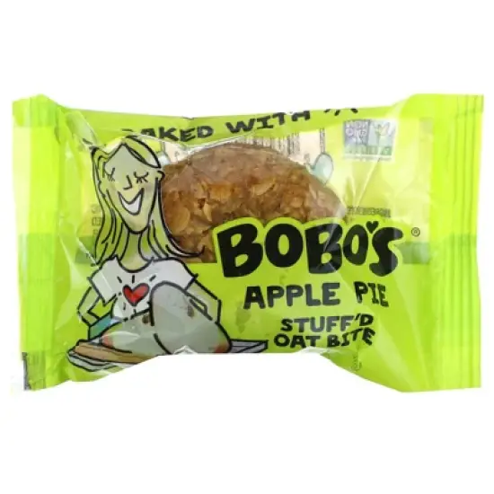 Bobo's Oat Bars, Stuff'd Oat Bites, Apple Pie, 5 Bites, 1.3 oz image {1}