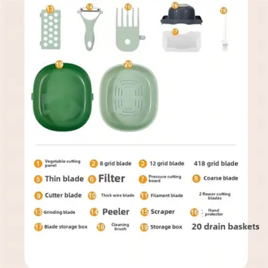 Oval-Shaped Vegetable Cutter Ergonomic Kitchen Tool  Durable Stainless Steel Blade - Perfect for Carrots, Cucumbers & More image {3}