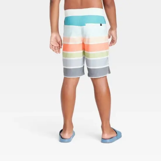 Boys' Striped Board Shorts - art class&trade; image {2}
