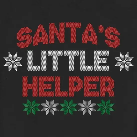 Toddler's Lost Gods Santa&rsquo;s Little Helper T-Shirt image {1}