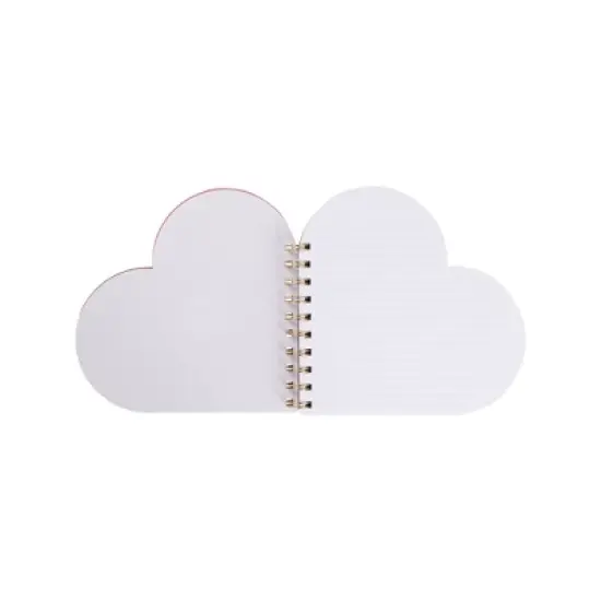 FRINGE Die-Cut Cover Spiral Journal Heart image {2}