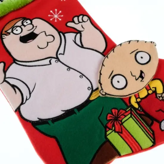 Family Guy Applique Holiday Stocking 20" image {2}