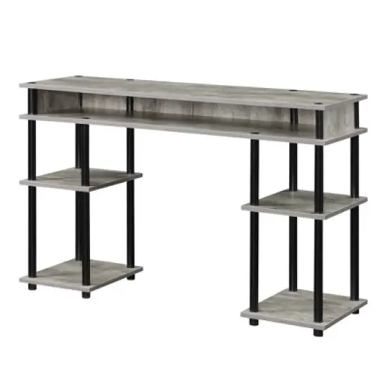 Designs2Go No Tools Student Desk with Shelves - Breighton Home image {26}