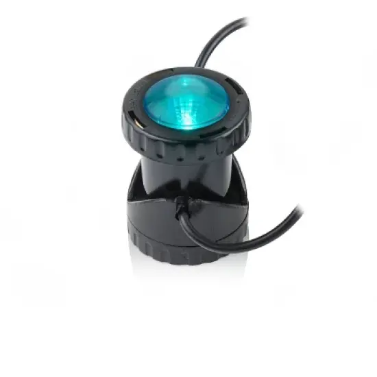 3pk Power Beam 20 Watt Halogen Submersible Light Kit Black - Alpine Corporation image {3}