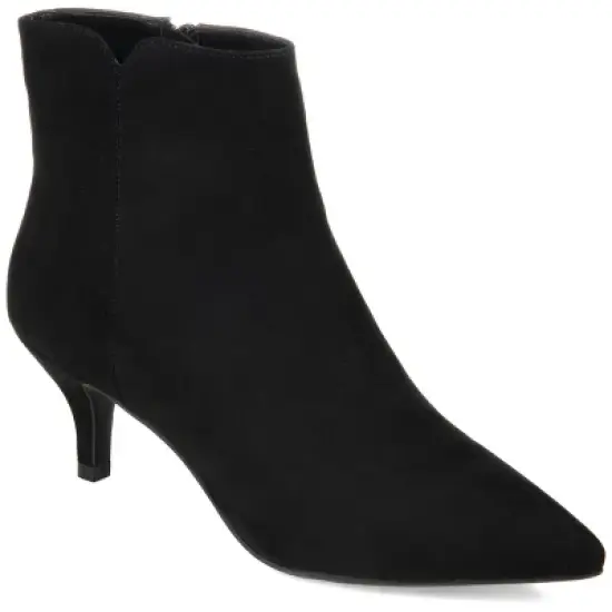 Journee Collection Womens Isobel Tru Comfort Foam Inside Zip Stiletto Booties image {9}