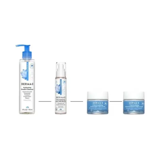 derma e Hydrating Eye Cream - 0.5oz image {3}