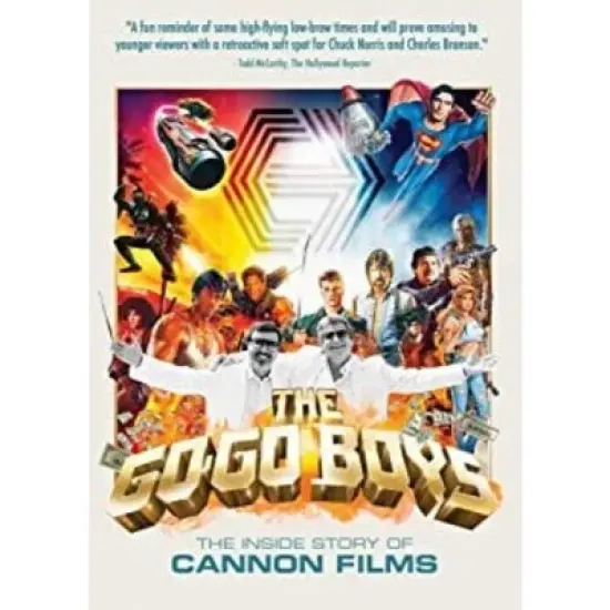 The Go-Go Boys: The Inside Story of Cannon Films (2014) image {1}