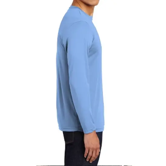 Mafoose Men's Lightweight Tall Long Sleeve PosiCharge Competitor T-shirt image {10}