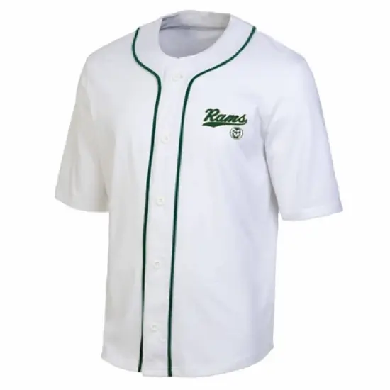 NCAA Colorado State Rams Baseball Button-Down T-Shirt image {3}