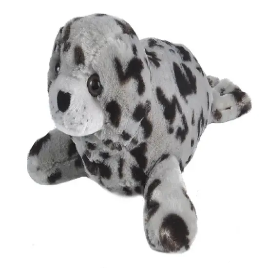 Wild Republic Cuddlekins Harbor Seal Stuffed Animal, 12 Inches image {1}