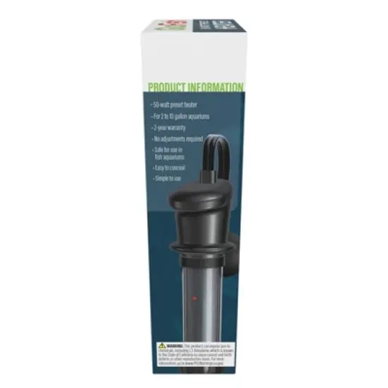 GloFish Submersible Heater 50 watts Aquarium and Terrarium Tools image {4}