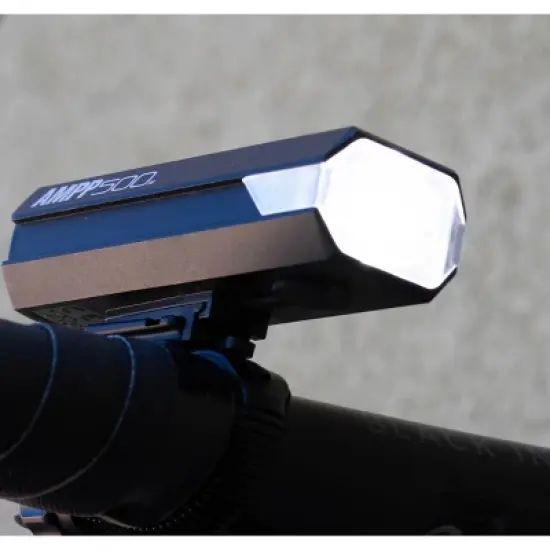 CatEye Bicycle Headlight AMPP 500 - HL-EL085RC image {1}