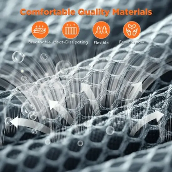 JOEJOY Cat Desk Bed - Cat Hammock, Adjustable Cat Shelf Bed for Indoor Cats, Easy Installation, Modern Cat Furniture for Home and Office image {7}