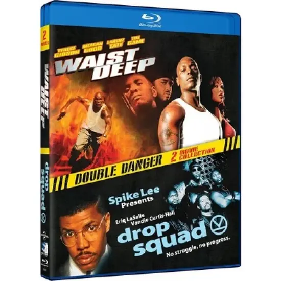 Double Danger 2 Movie Collection: Waist Deep / Drop Squad (Blu-ray) image {1}