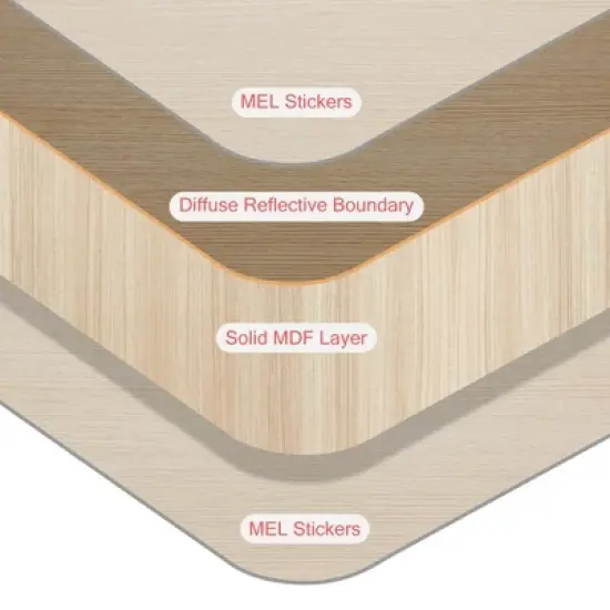 Costway Kids Writing Desk Student Study Table Height Adjustable w/Tilt Desktop image {9}