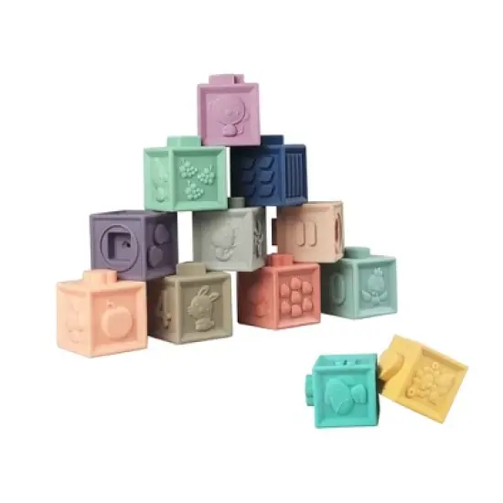 Living Textiles|PLAYGROUND Soft Building Blocks image {1}