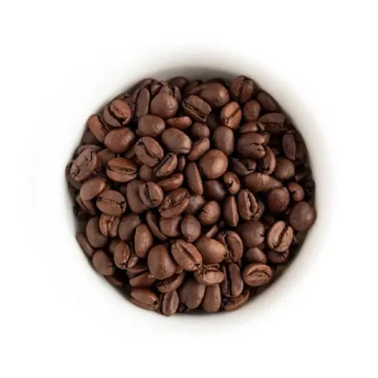 Fresh Roasted Coffee, Indian "Monsoon" Malabar Decaf, Ground Coffee image {1}