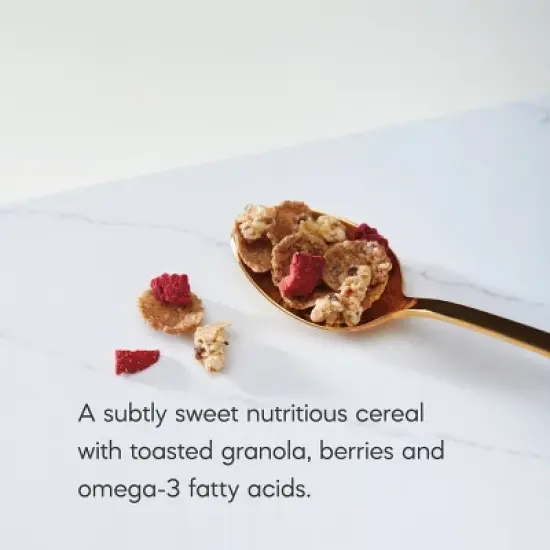 Nature's Path Organic Flax Plus Red Berry Crunch Cereal 12pk/127.2oz image {2}