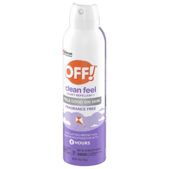OFF! Clean Feel Mosquito Repellent Picaridin&nbsp;DEET-free Bug Spray - 5oz image {12}