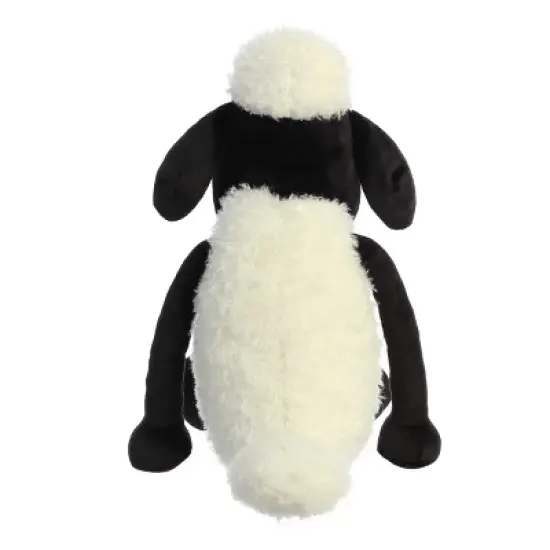 Aurora Large Shaun The Sheep Playful Stuffed Animal White 17" image {3}