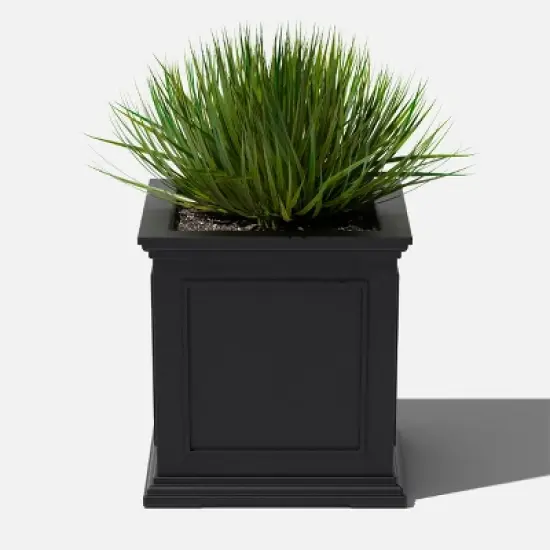 Veradek Brixton Cube 20-inch Planter Box image {7}