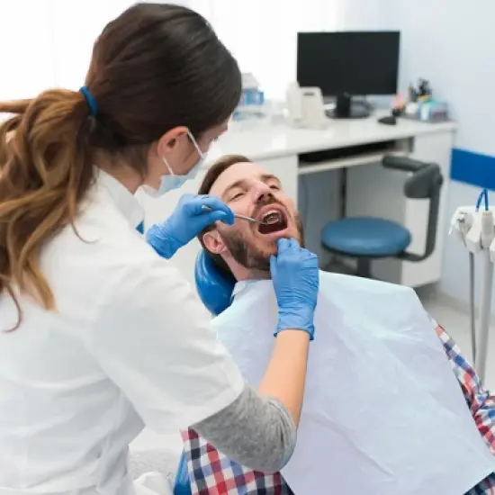 ProHeal Tie-Back Disposable Adult Bibs image {3}