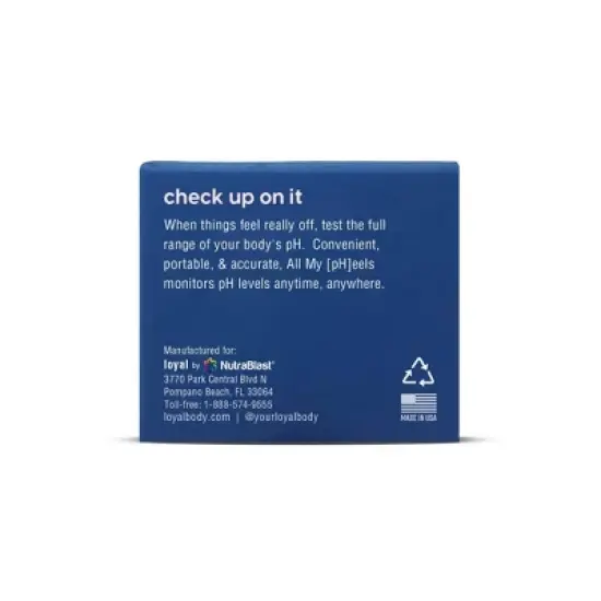 Loyal All My [pH]EELS Full Range pH Test Strips - 100ct image {2}