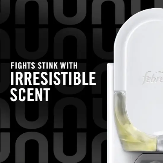 Febreze Unstopables Odor-Fighting Plug Air Freshener - Fresh - 0.87 fl oz image {7}
