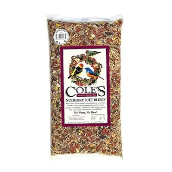 Cole's Wild Bird Food Nutberry Suet Blend image {4}