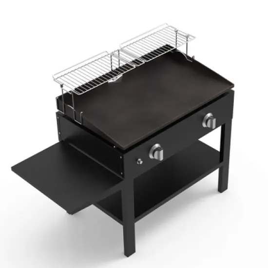 Yukon Glory Griddle Warming Rack Designed for 28 in. Blackstone Griddles, New & Improved Design One-Step Clip on Attachment image {2}