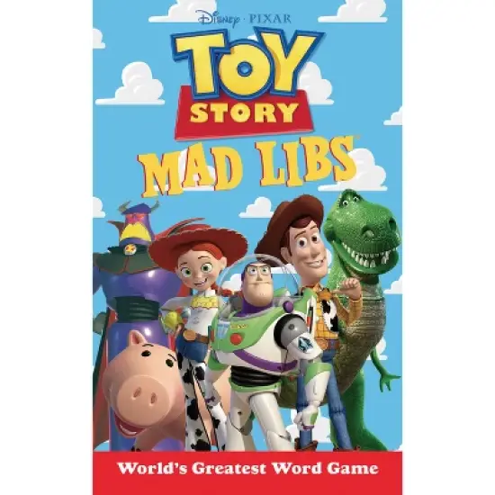 Toy Story Mad Libs - by  Laura Macchiarola & Mad Libs (Paperback) image {1}