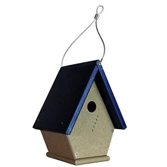JCS Wildlife Wren, Chickadee, and Warbler Chateau Birdhouse image {6}
