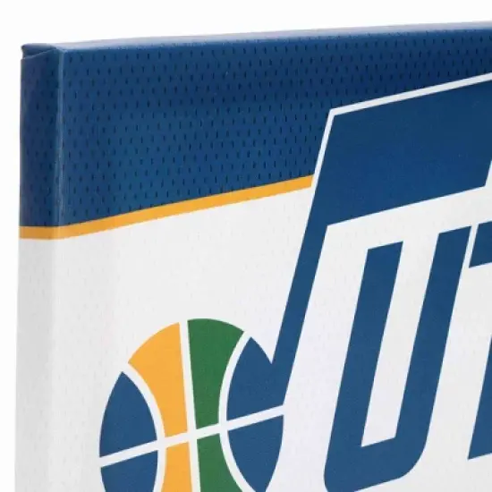 NBA Utah Jazz Tradition Canvas Wall Sign image {3}