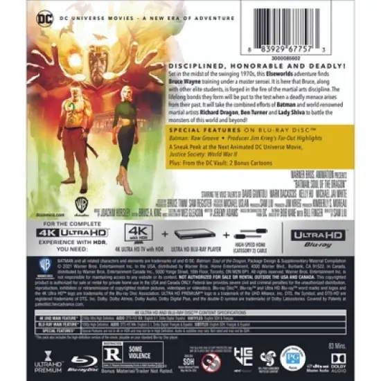 Batman: Soul of the Dragon image {2}