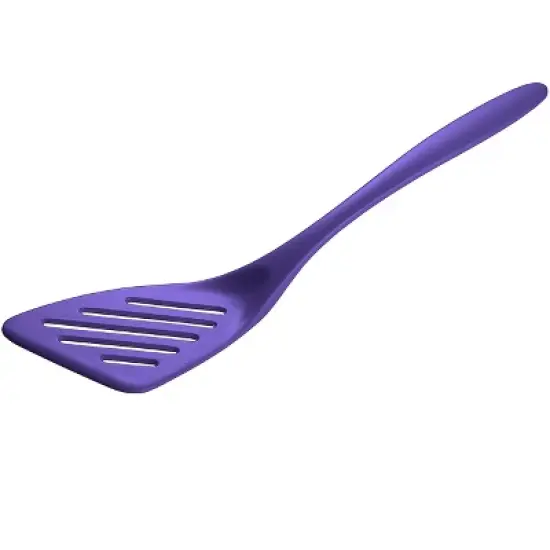 Gourmac 12-Inch Melamine Slotted Turner Spatula image {8}