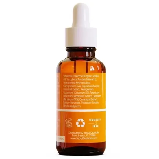 Seoul Ceuticals Korean Skin Care Snail Mucin Serum - Korean Beauty Skincare Night Serum Hyaluronic Acid for Face - Contains 97.5% K Beauty Snail, 1oz image {6}