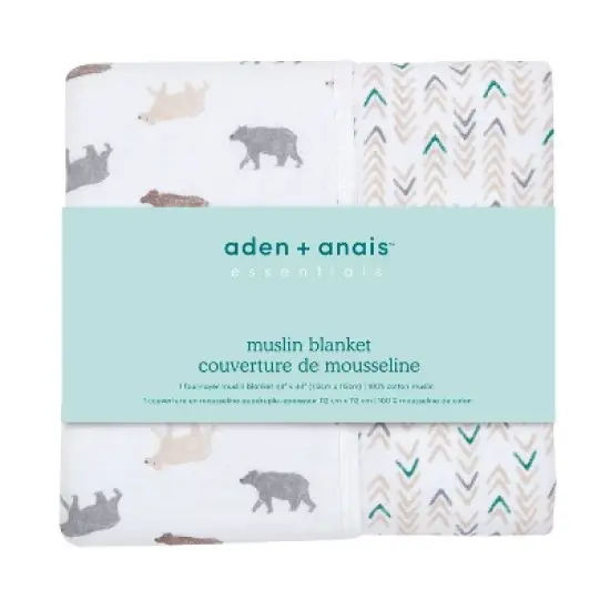 aden + anais Essentials Muslin Blanket image {1}