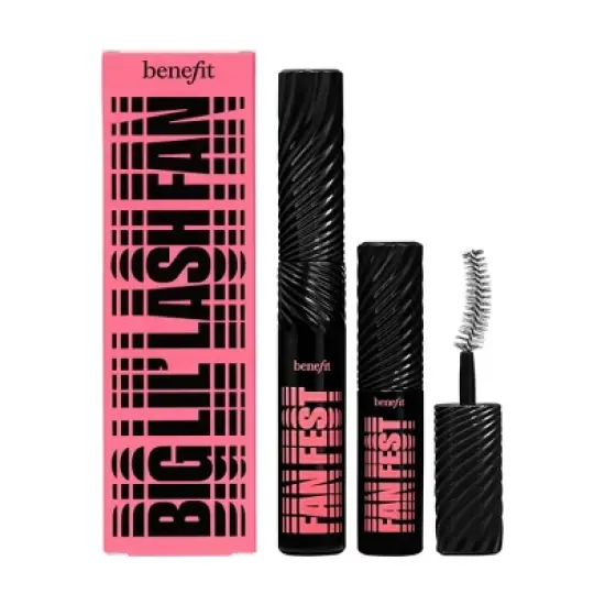 Benefit Cosmetics Big Lil Lash Fan US 2024 Fan Fest Mascara Booster Set - 1.45oz - Ulta Beauty image {5}