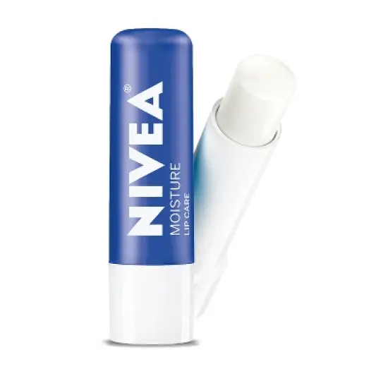 Nivea Moisturizing Lip Balm - 0.34oz/2pk image {2}