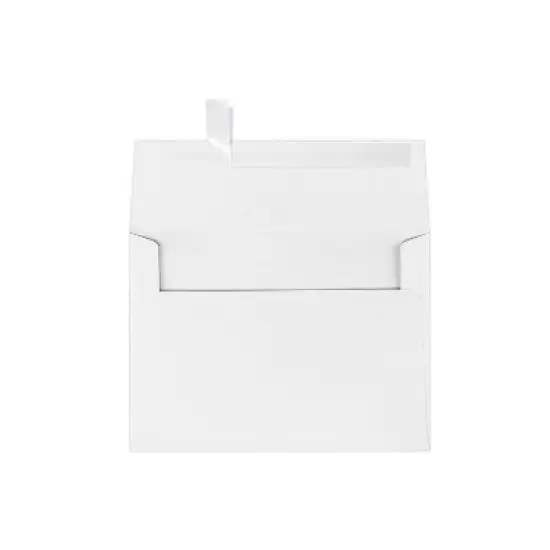 LUX A7 Invitation 100% Recycled Envelopes 5.25" x 7.25" White 50/Box 4880-WPC-50 image {1}
