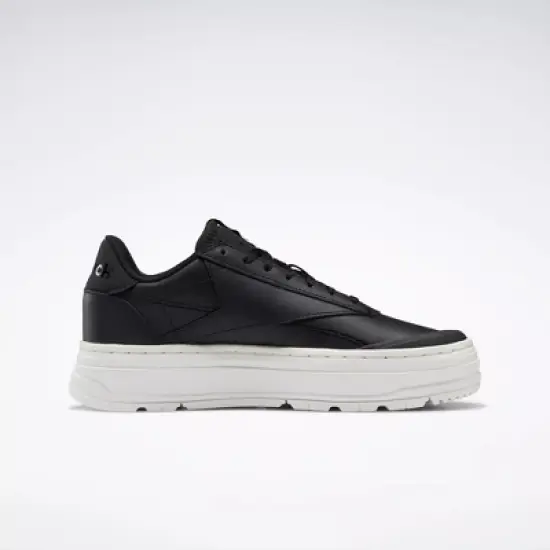 Reebok Club C Double GEO Women's Shoes Womens Sneakers image {1}