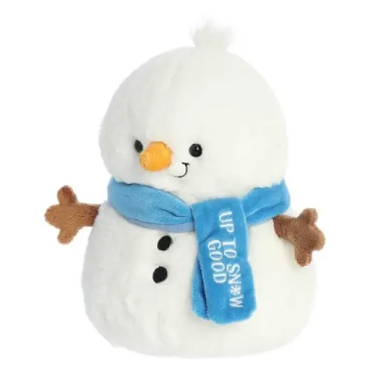 Aurora Medium White JUST SAYIN' 8" Up To Snow Good Witty Stuffed Animal image {5}
