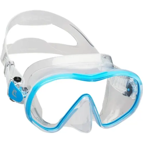 Cressi F-Dual Mask and Supernova Dry Snorkel image {1}