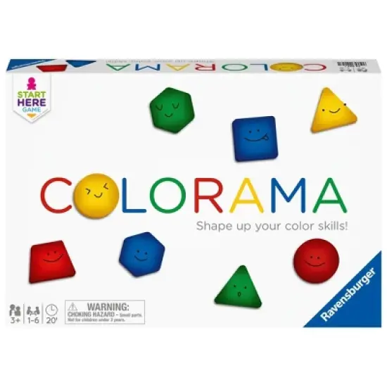 Ravensburger Colorama Board Game: Creative Thinking, 1-6 Players, Classic Fun for Kids, 20-Minute Gameplay image {3}