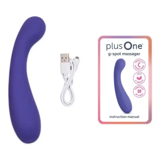 plusOne G-Spot Waterproof Vibrator image {7}
