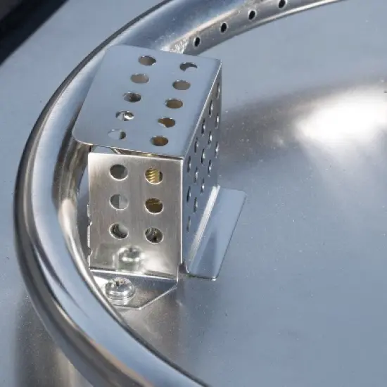 GDFStudio Vlippu Outdoor 40,000 BTU Lightweight Concrete Square Fire Pit image {6}